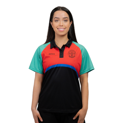 Raglan Hi Vis Polo