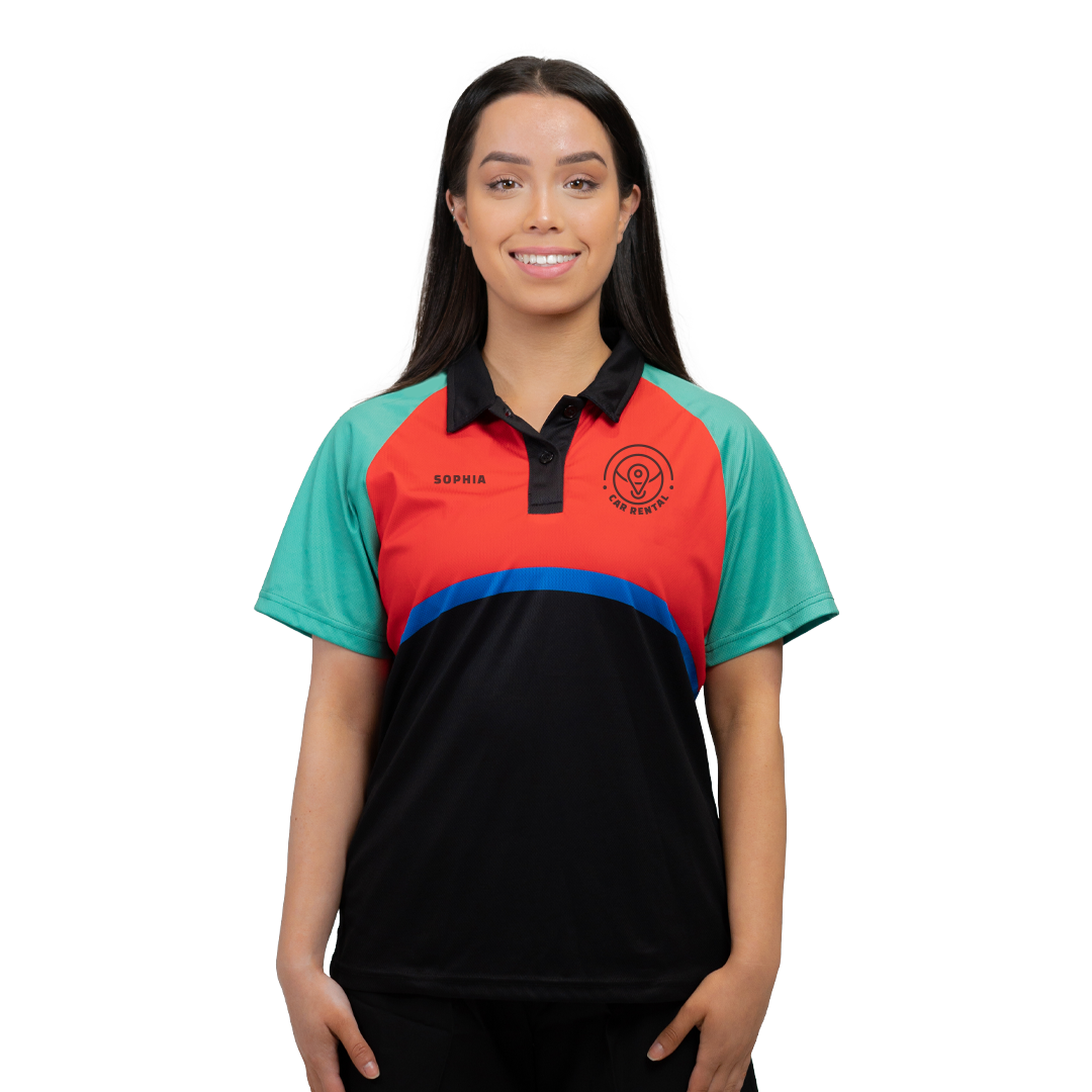 Raglan Sunsmart Polo
