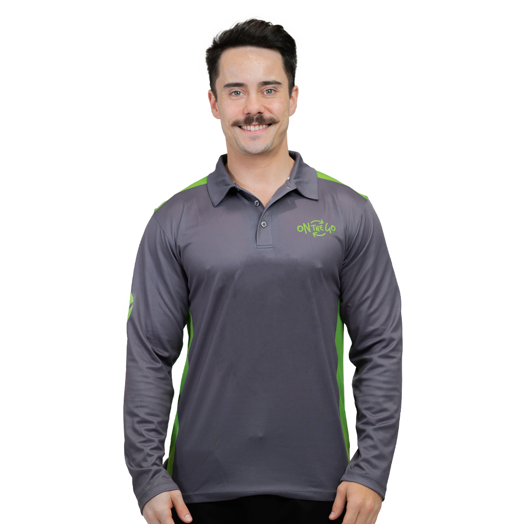 Hi Vis Polo (LS)