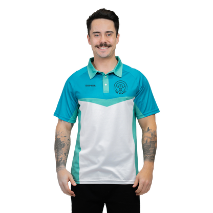Raglan Tradie Polo