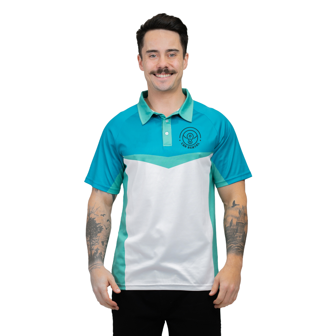 Activtek Raglan Polo - OTG - Create Custom Gear