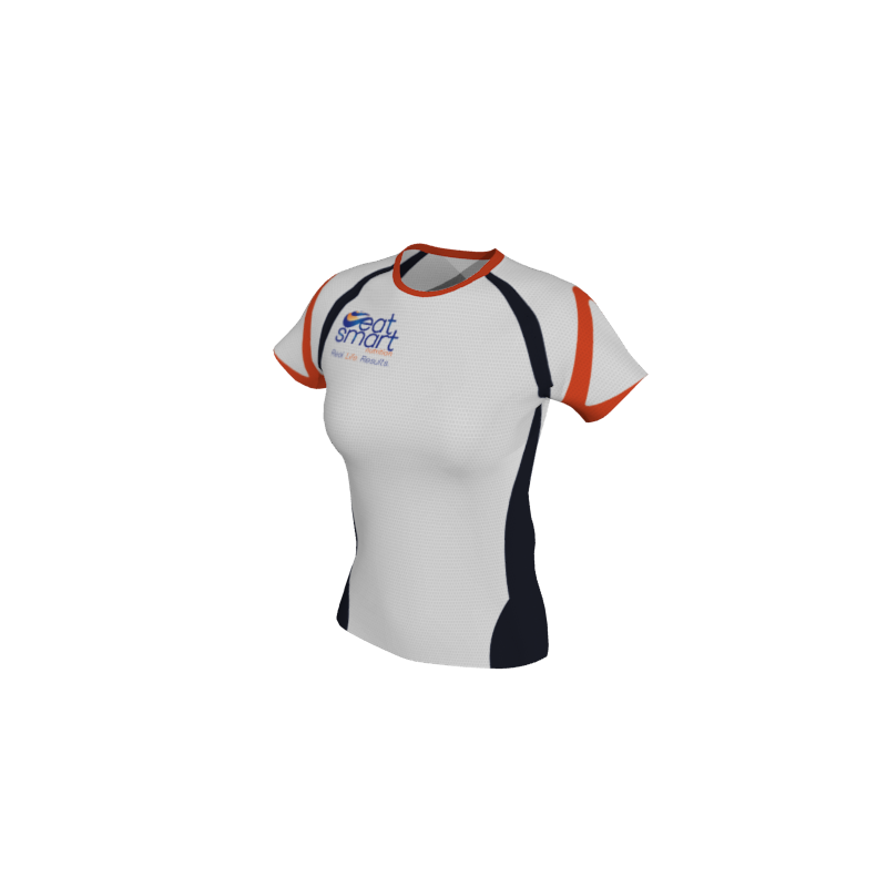 Design Your Own Tees 1.1 Womens Active Raglan Tee. (x 15)