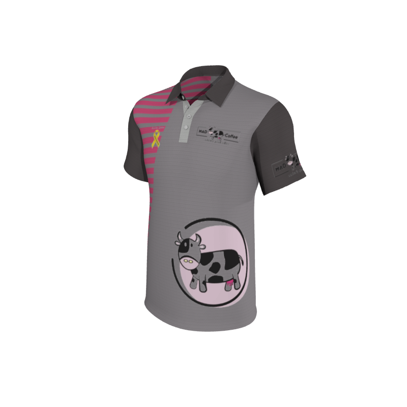Design Your Own Polo Shirts 1.18 Mens ActivTek Polo. (x 9)