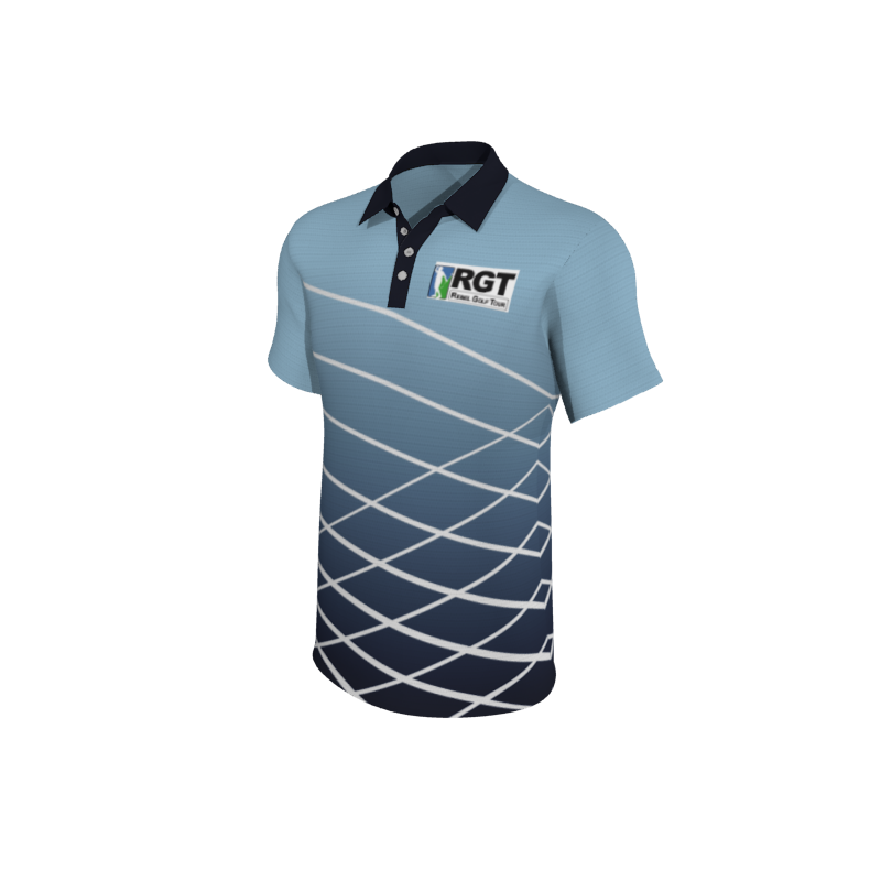 Design Your Own Polo Shirts 1.12 Mens ActivTek Polo. (x 12)