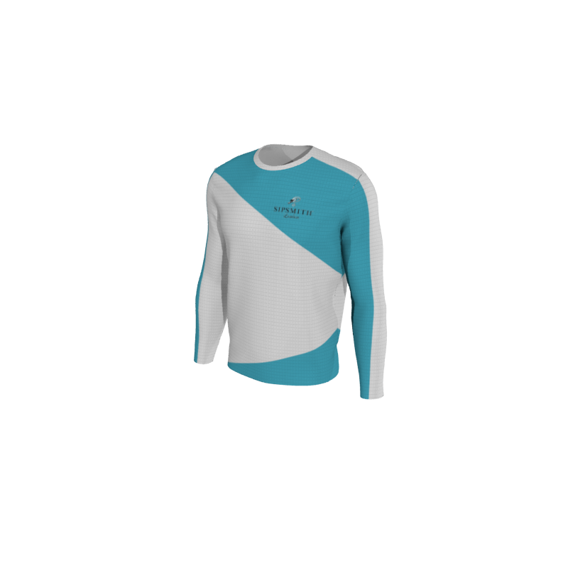 Design Your Own Running Apparel 1.3 Mens Active Long Sleeve Tee. (x 5) - OTG - Create Custom Gear