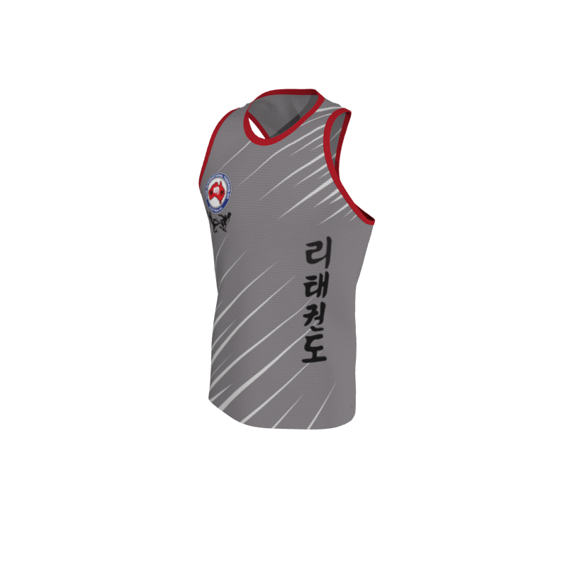 Design Your Own Running Apparel 4.13 Mens Active Singlet. (x 5) - OTG - Create Custom Gear