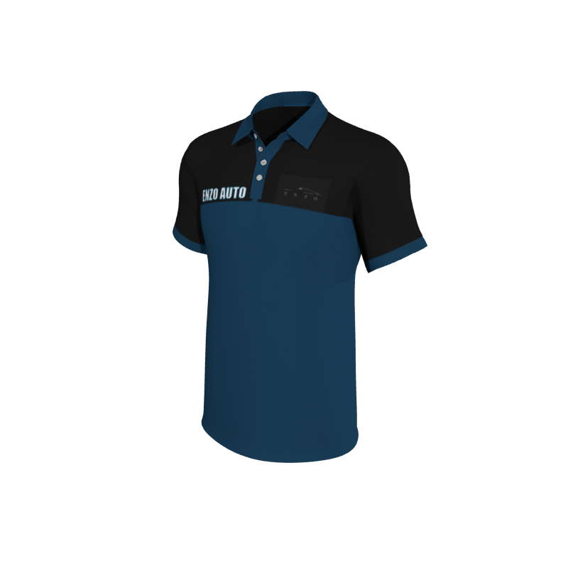 Design Your Own Polo Shirts 1.2 Mens ActivTek Polo. (x 5) - OTG - Create Custom Gear