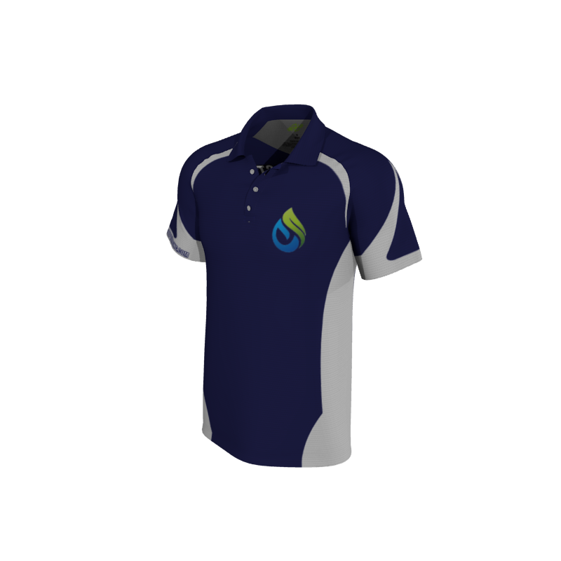 Design Your Own Polo Shirts 1.1 Mens Active Raglan Polo. (x 10)