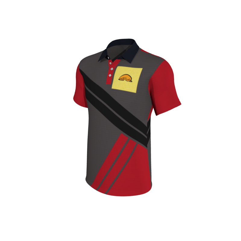 Design Your Own Polo Shirts 1.14 Mens ActivTek Polo. (x 5)