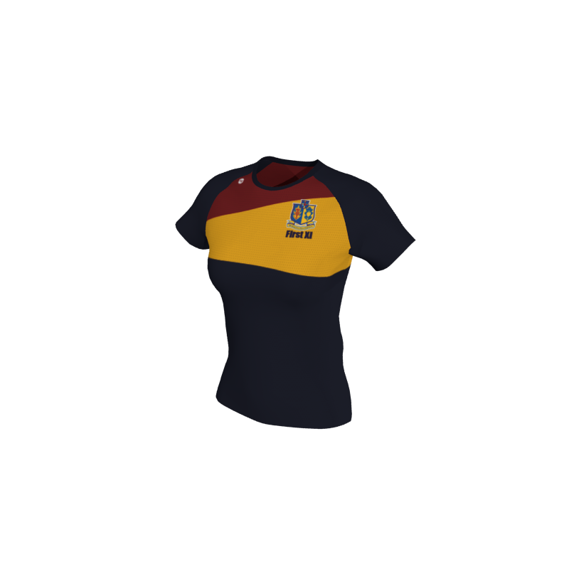 Design Your Own Tees 1.11 Womens Active Raglan Tee. (x 12)
