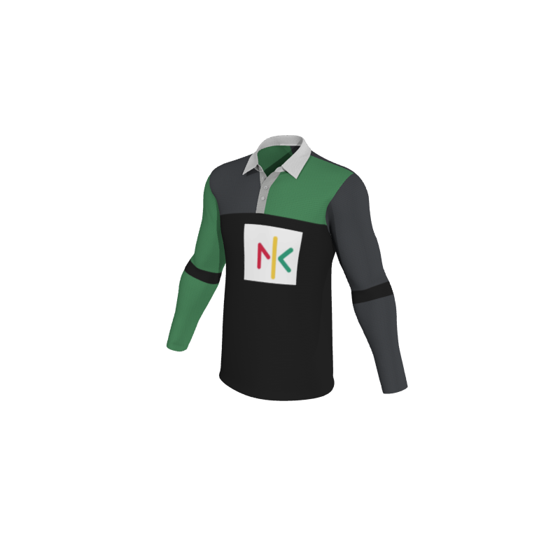 Design Your Own Polo Shirts 1.2 Mens Active Long Sleeve Polo. (x 6)