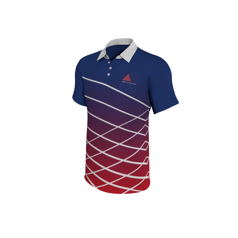 Design Your Own Polo Shirts 1.12 Mens ActivTek Polo. (x 5) - OTG - Create Custom Gear