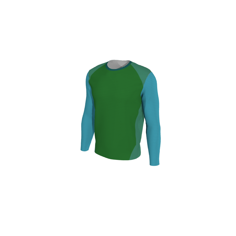 Design Your Own Running Apparel 1.1 Mens Active Long Sleeve Tee. (x 5) - OTG - Create Custom Gear