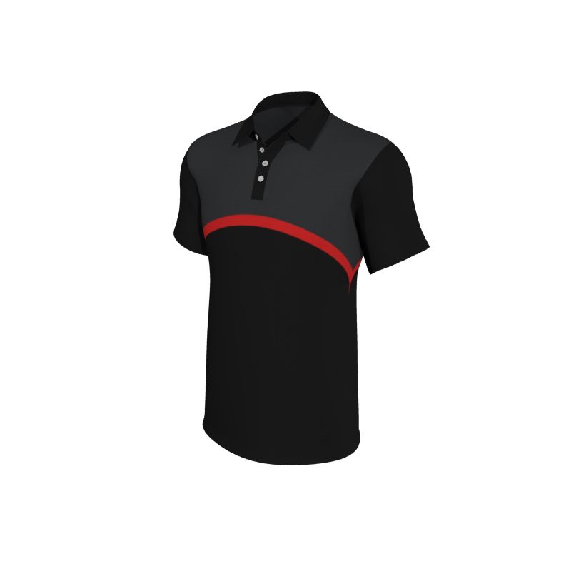 Design Your Own Polo Shirts 1.17 Mens ActivTek Polo. (x 5)