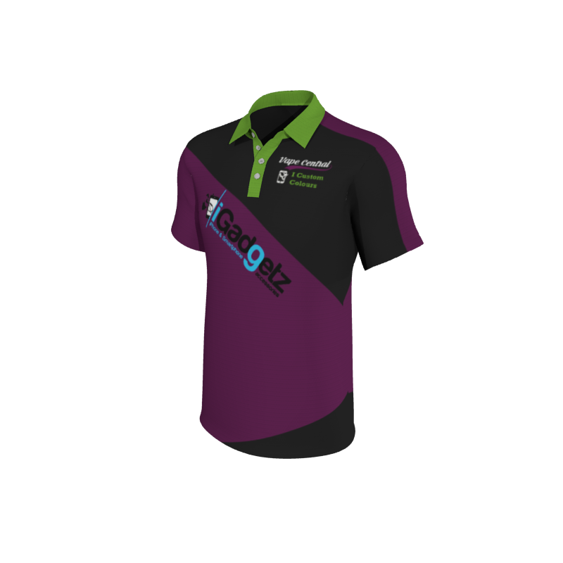 Design Your Own Polo Shirts 1.15 Mens ActivTek Polo. (x 6) - OTG - Create Custom Gear