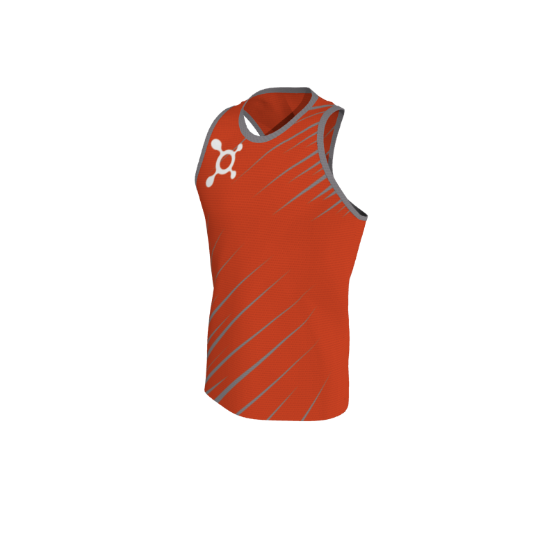 Design Your Own Running Apparel 4.13 Mens Active Singlet. (x 40) - OTG - Create Custom Gear