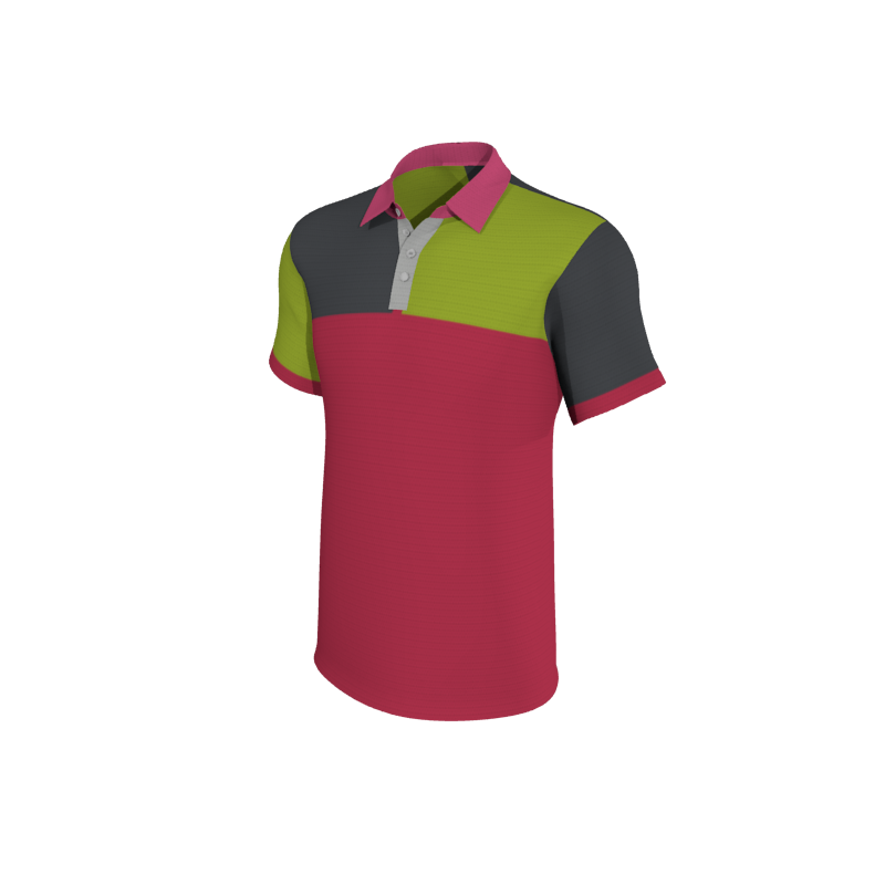Design Your Own Polo Shirts 1.2 Mens ActivTek Polo. (x 5)