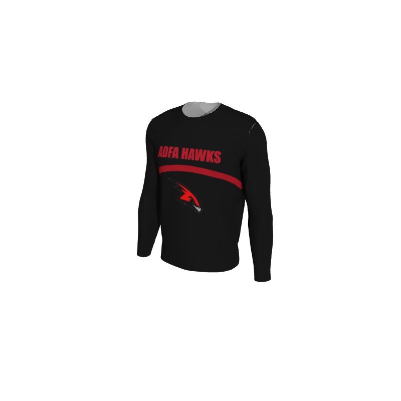 Design Your Own Running Apparel 1.5 Mens Active Long Sleeve Tee. (x 41)