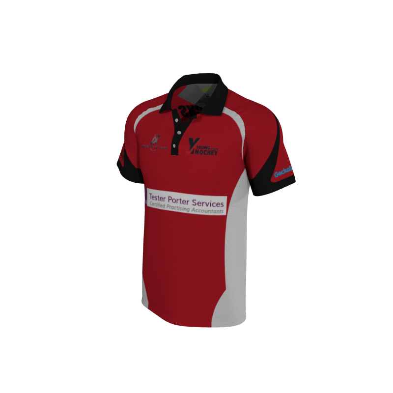 Design Your Own Polo Shirts 1.1 Mens Active Raglan Polo. (x 21)