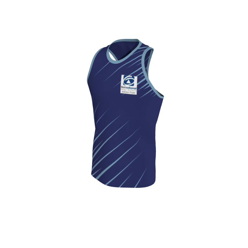 Design Your Own Running Apparel 4.13 Mens Active Singlet. (x 6)
