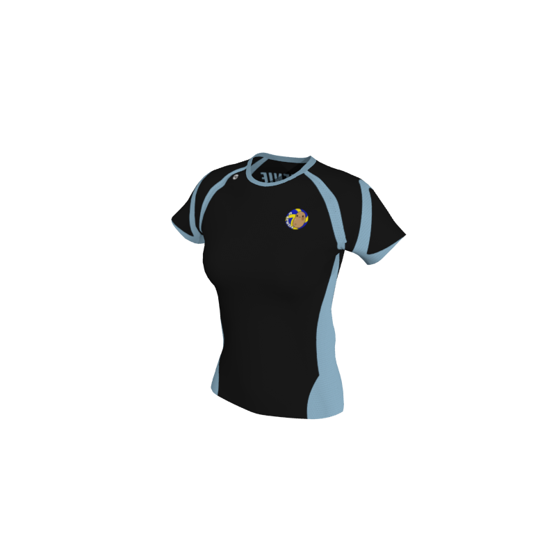 Design Your Own Tees 1.1 Womens Active Raglan Tee. (x 8)