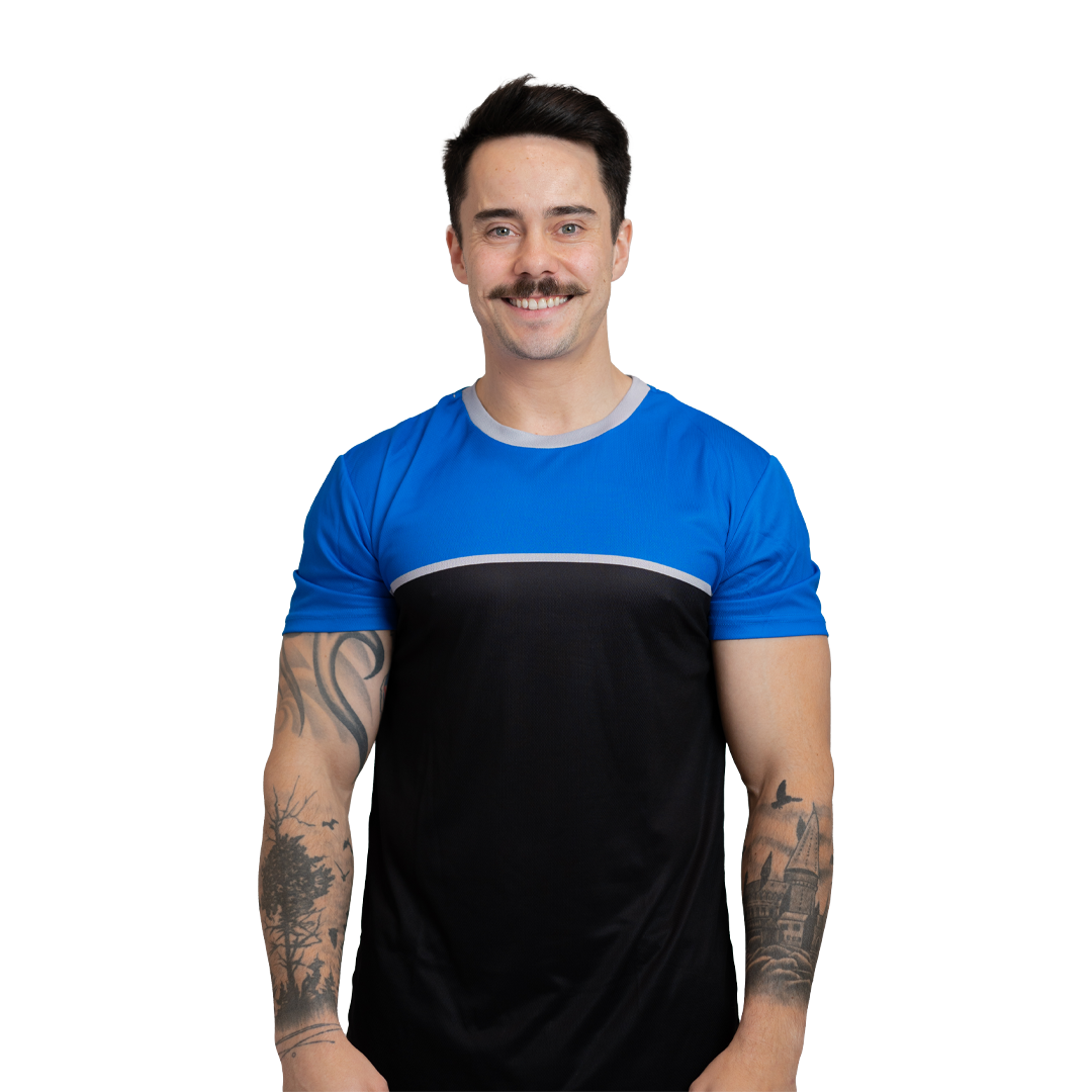 Raglan Ice Hockey Tee