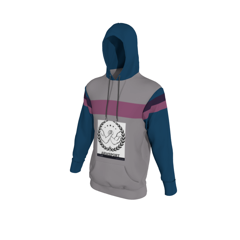 Design Your Own Gym and Fitness Apparel 2.4 Mens Custom Hoodie. (x 5)