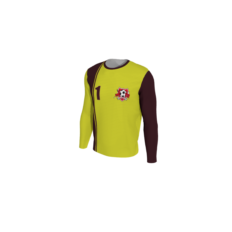 Design Your Own Running Apparel 1.2 Mens Active Long Sleeve Tee. (x 10) - OTG - Create Custom Gear