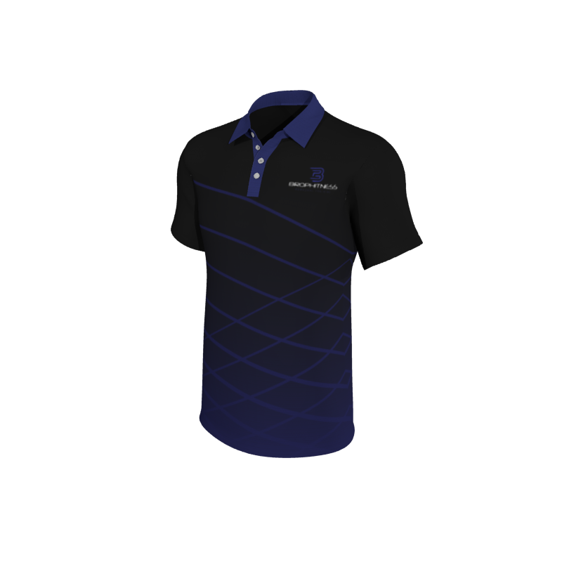 Design Your Own Polo Shirts 1.12 Mens ActivTek Polo. (x 5)