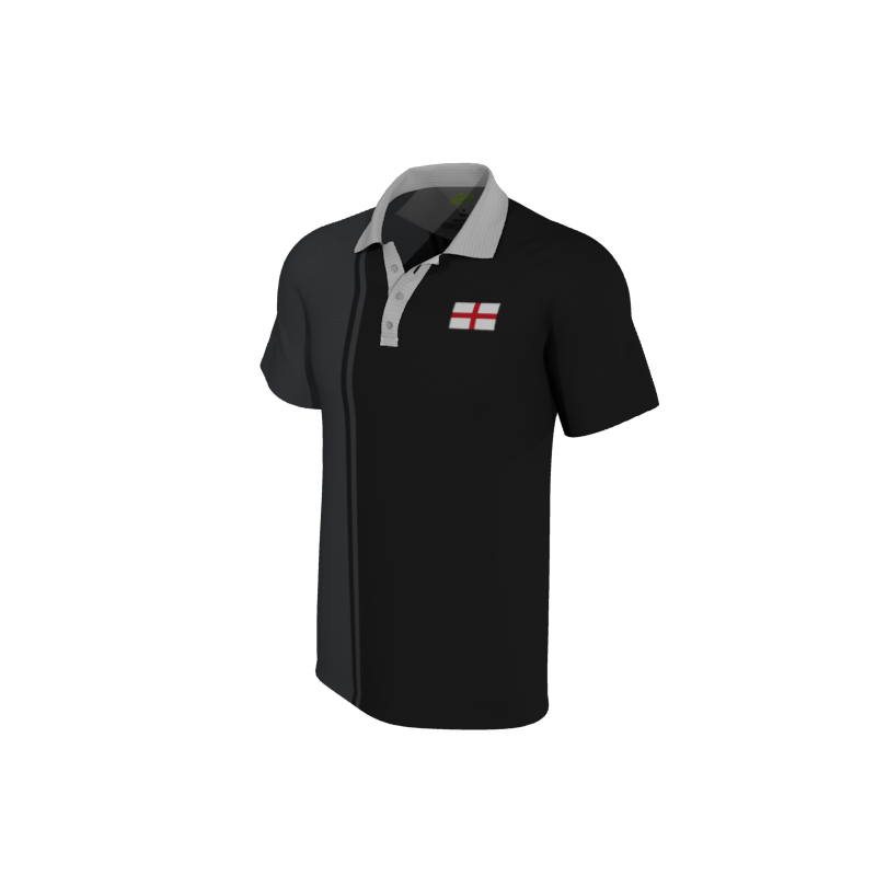 Design Your Own Polo Shirts 1.5 Mens Active Raglan Polo. (x 5) - OTG - Create Custom Gear