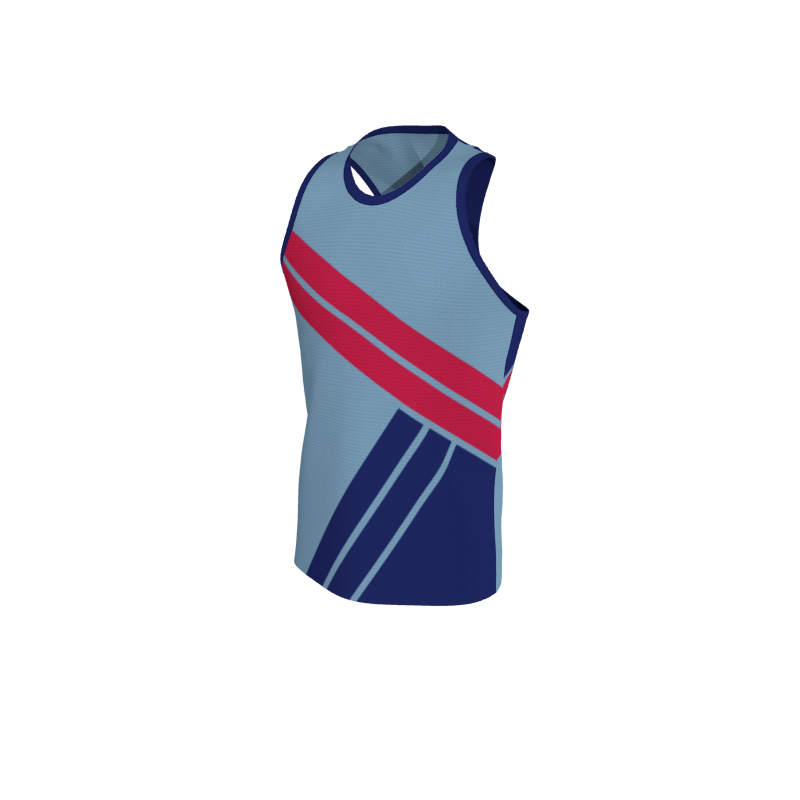 Design Your Own Running Apparel 4.14 Mens Active Singlet. (x 5) - OTG - Create Custom Gear