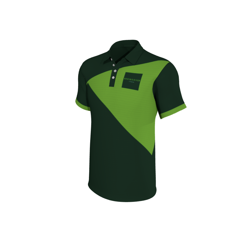 Design Your Own Polo Shirts 1.3 Mens ActivTek Polo. (x 5) - OTG - Create Custom Gear