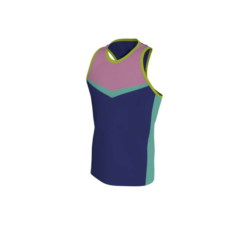 Design Your Own Running Apparel 4.15 Mens Active Singlet. (x 5) - OTG - Create Custom Gear