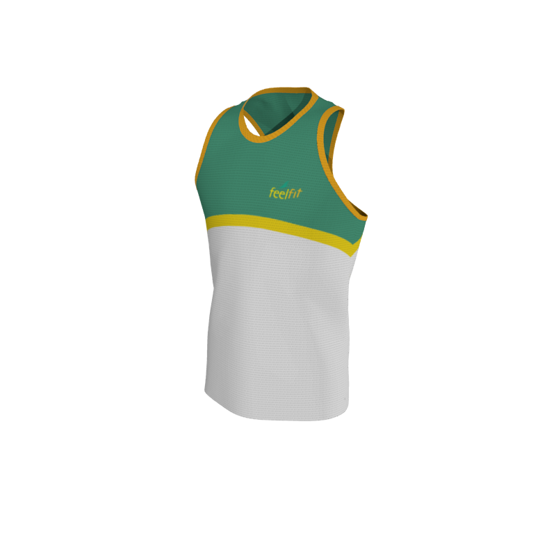 Design Your Own Running Apparel 4.17 Mens Active Singlet. (x 5) - OTG - Create Custom Gear