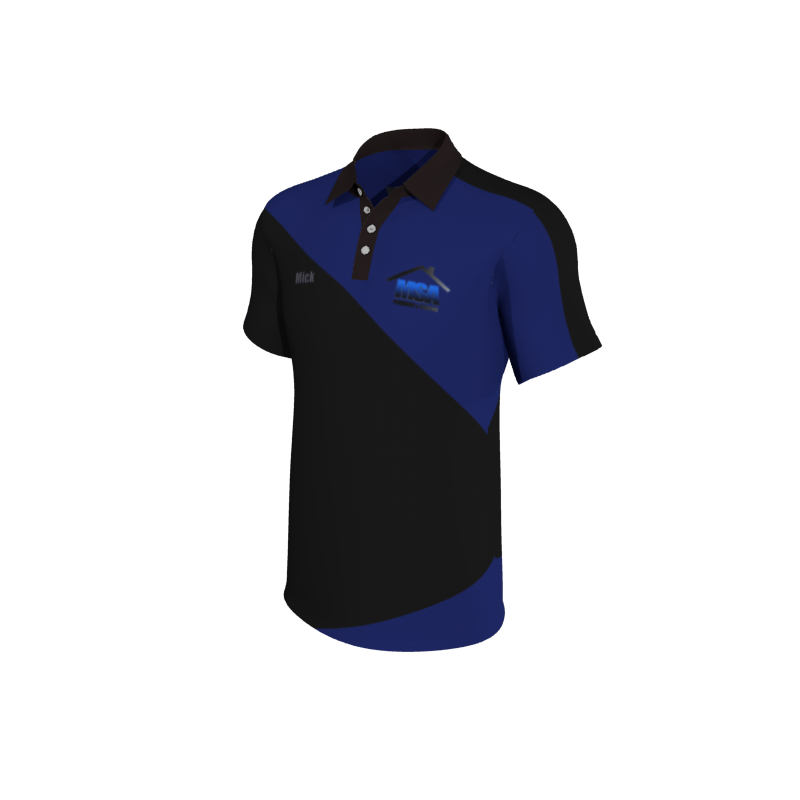 Design Your Own Polo Shirts 1.15 Mens ActivTek Polo. (x 5) - OTG - Create Custom Gear