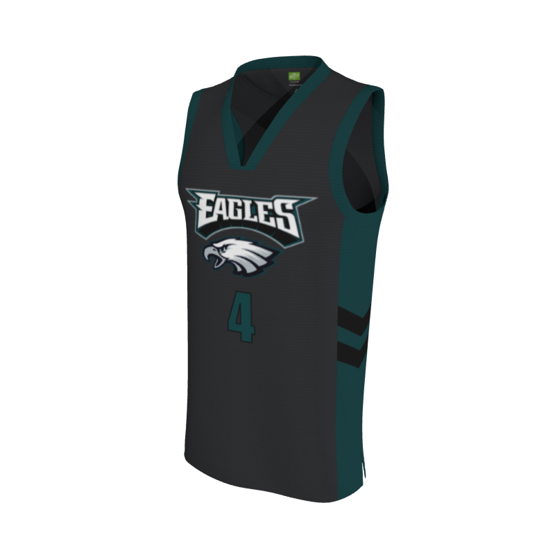 Design Your Own Basketball Apparel 1.10 Mens Basketball Jersey. (x 7)