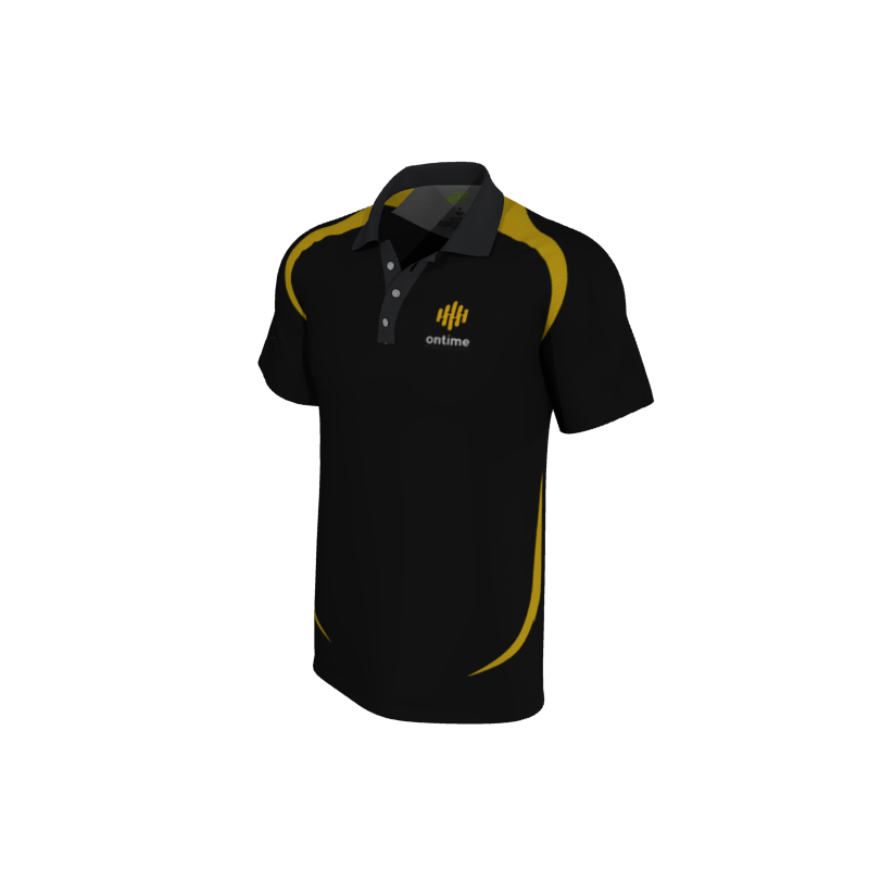 Design Your Own Polo Shirts 1.7 Mens Active Raglan Polo. (x 5)