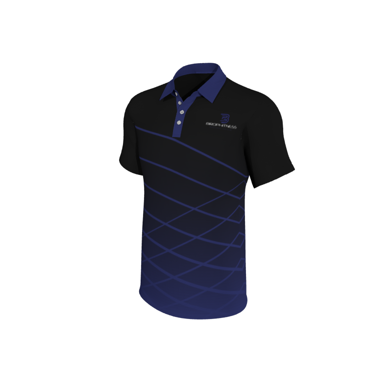 Design Your Own Polo Shirts 1.12 Mens ActivTek Polo. (x 5)