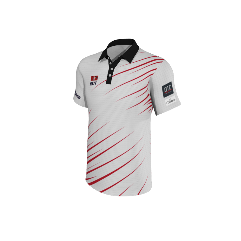 Design Your Own Polo Shirts 1.13 Mens ActivTek Polo. (x 5)