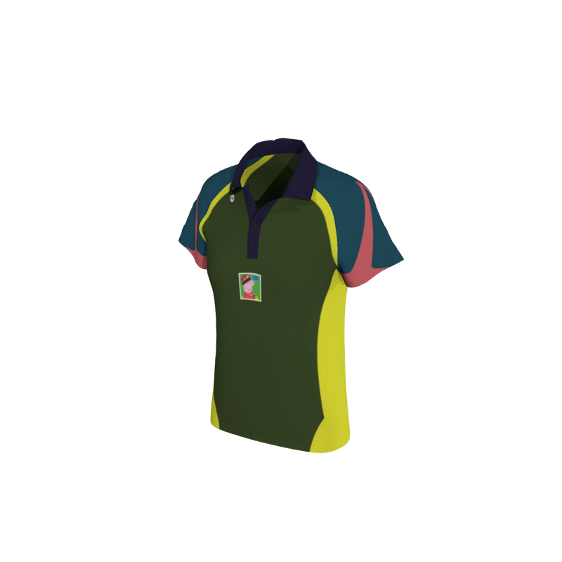Design Your Own Polo Shirts 1.1 Womens Active Raglan Polo. (x 5)