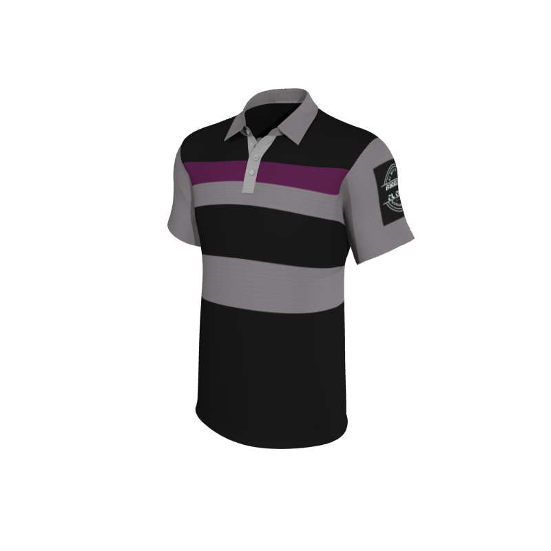 Design Your Own Polo Shirts 1.4 Mens ActivTek Polo. (x 5)
