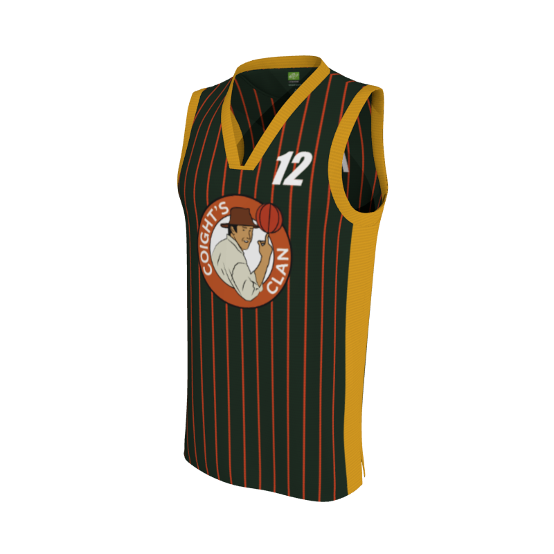 Design Your Own Basketball Apparel 1.4 Mens Basketball Jersey. (x 9)