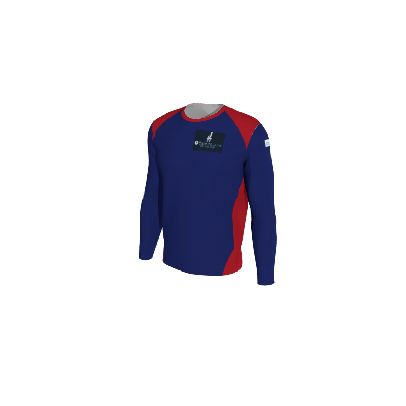 Design Your Own Running Apparel 1.1 Mens Active Long Sleeve Tee. (x 9)