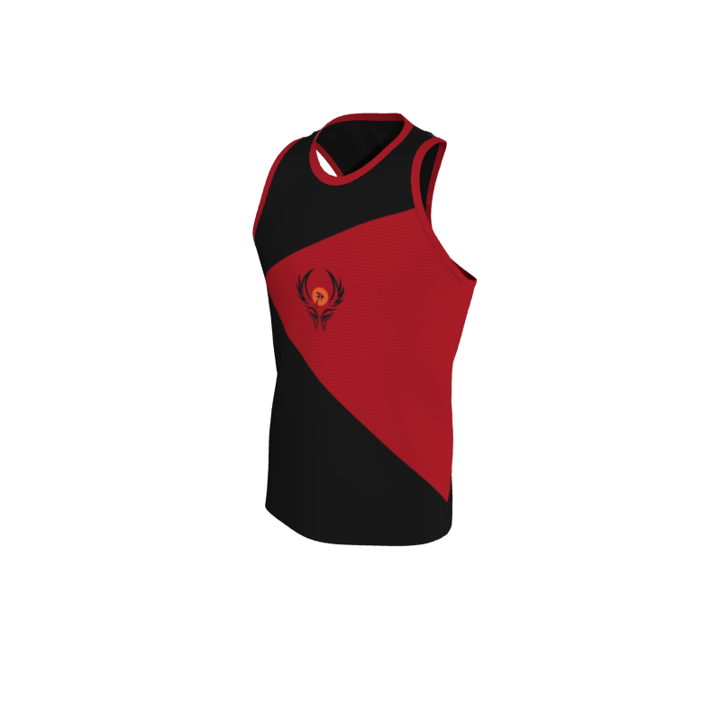 Design Your Own Running Apparel 4.3 Mens Active Singlet. (x 5)