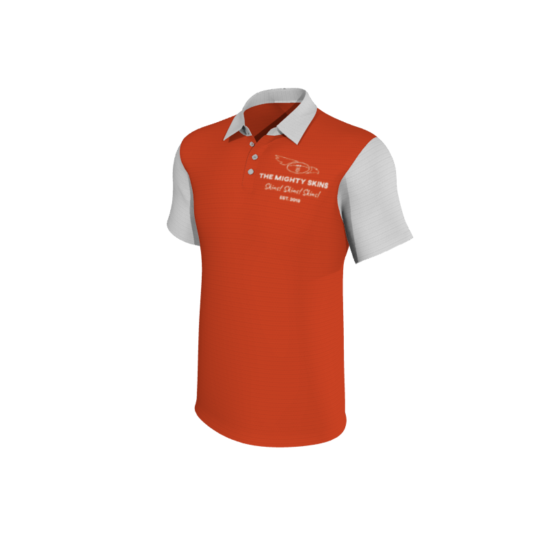 Design Your Own Polo Shirts 1.17 Mens ActivTek Polo. (x 5) - OTG - Create Custom Gear