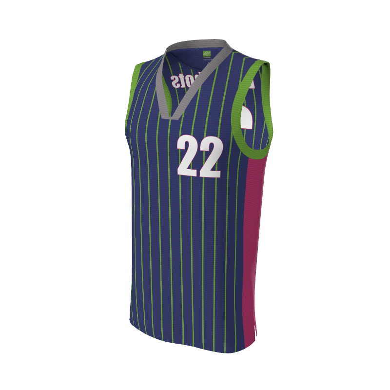 Basketball 1.4 Mens Basketball Jersey. (x 6)