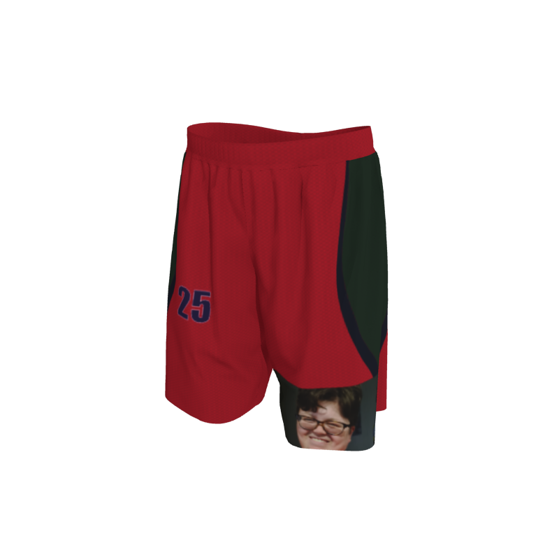 Design Your Own Basketball Apparel 1.9 Mens TeamTek Basketball Shorts. (x 5) - OTG - Create Custom Gear