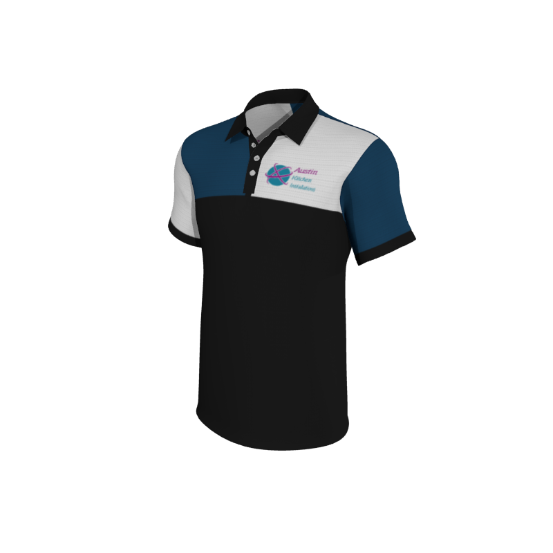 Design Your Own Polo Shirts 1.2 Mens ActivTek Polo. (x 5)