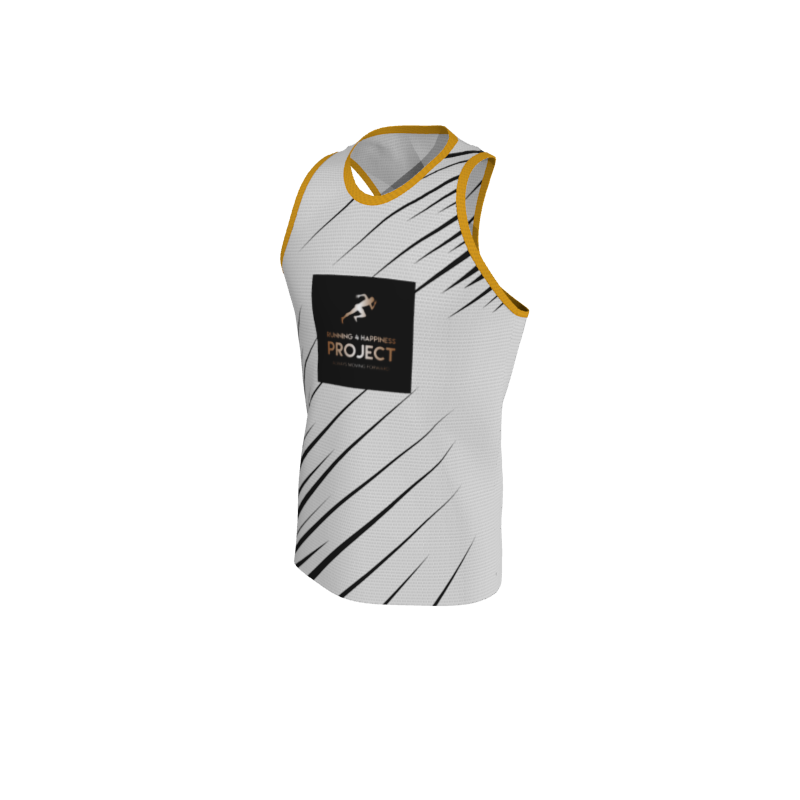 Design Your Own Running Apparel 4.13 Mens Active Singlet. (x 18) - OTG - Create Custom Gear