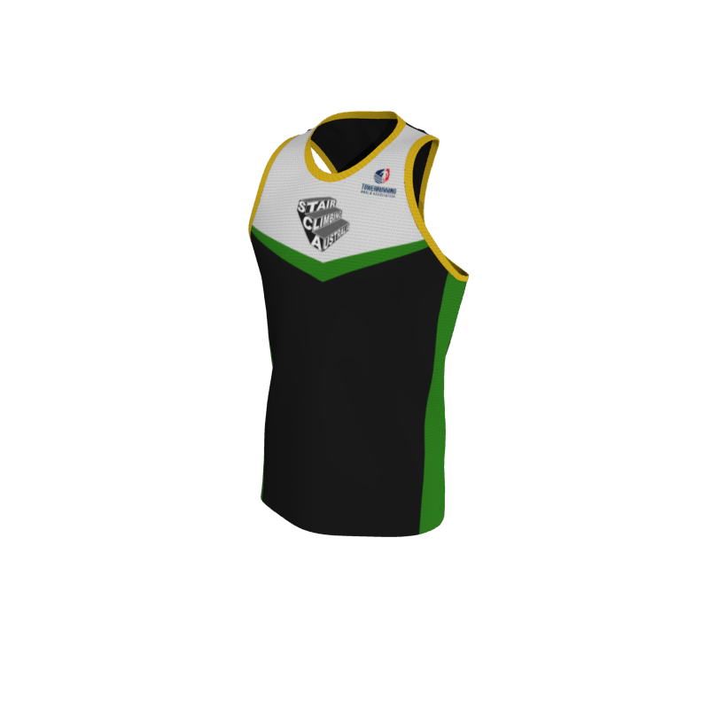 Design Your Own Running Apparel 4.15 Mens Active Singlet. (x 5) - OTG - Create Custom Gear